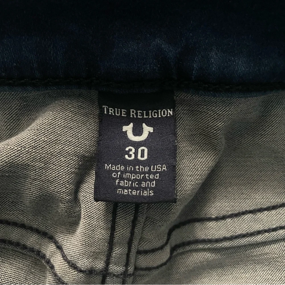 True Religion Men’s Rocco Moto Pants (Size: 30)